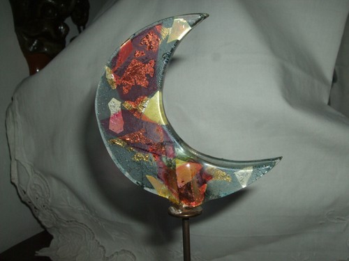 Scultura artistica mezza - scultura,