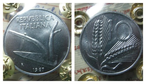 Repubblica italiana lire - repubblica,