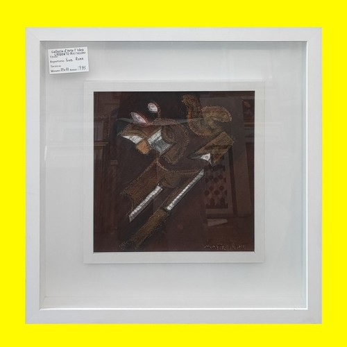 Quadro olio cartone di - olio,