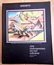 1983 CATALOGO ASTA BRERARTE n 50 ARTE CONTEMPORANEA PER UNA COLLEZIONE con STIME
