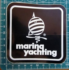 Marina Yachting  ADESIVO STICKER VINTAGE NEW ORIGINAL