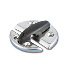 Fermapaiolo chiusura gavone in acciaio inox, per barca e gommone nautica casa 