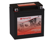 STX20CH-BS SLA Battery