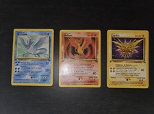 Pokemon Fossil Trio Leggendario 1 Edizione