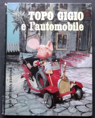 Topo gigio automobile - e,