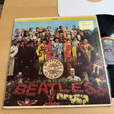 1967 The Beatles Sgt. Pepper's