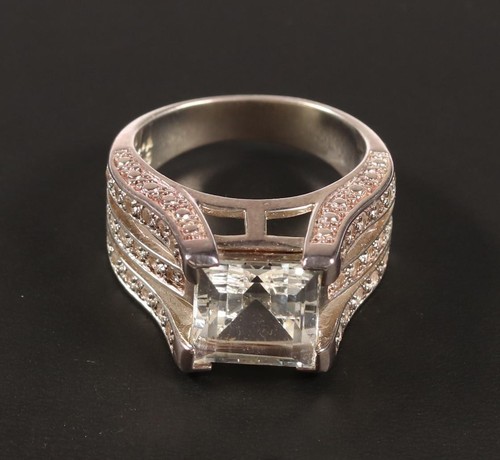 Bellissimo anello argento - anello,