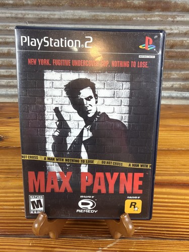 Max payne sony - (sony, playstation