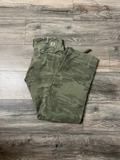 Pantaloni da combattimento Mason's Italy estivi verdi mimetici etichetta taglia 48 ITALIA (US 32) [33x32]