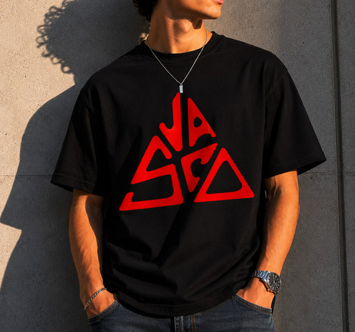 Shirt vasco rossi logo anni - rossi,