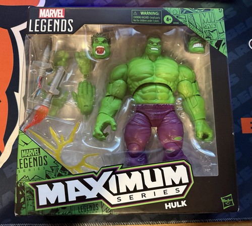 Marvel legends maximum series - marvel,