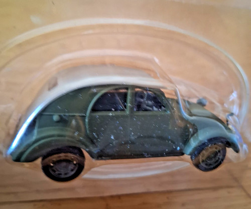 Modellino auto citroen cv - modellino, 2
