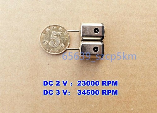 2pcs n20 dc3v 34500rpm - 2pcs,