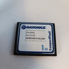NAVIONICS 28XG Scheda SD UK Irlanda e UK GOLD 1GB Raymarine E120 E80 C80 C120