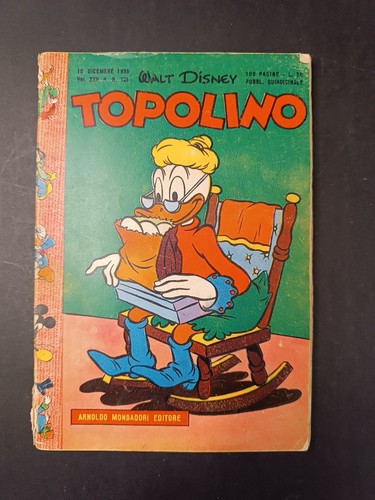 Fumetto originale topolino - fumetto,