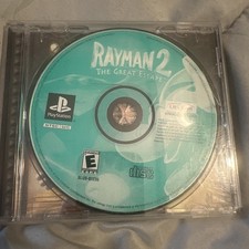 RAYMAN 2 THE GREAT ESCAPE