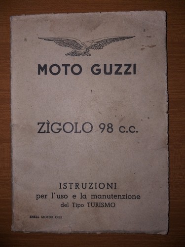 Motoguzzi zigolo cc - motoguzzi,