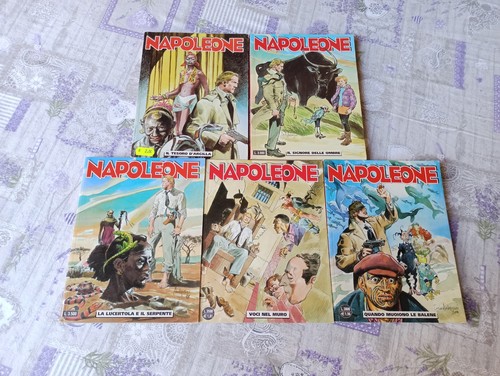 Napoleone lotto 14 - 14, fumetti