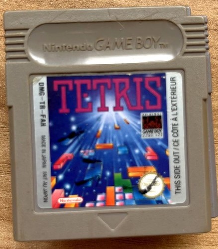 Tetris cartouche seule - tetris,