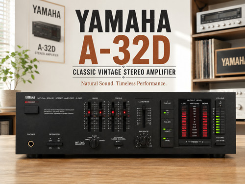 Yamaha 32d rare - a-32d, 🌈rare🌈