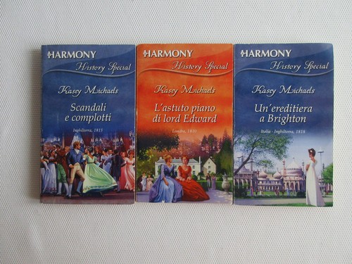 Kasey michaels harmony history - harmony,