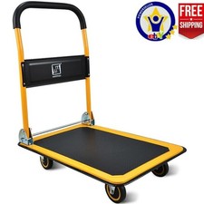 Carrello a spinta pieghevole