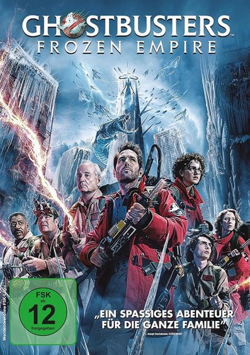 Ghostbusters frozen empire - frozen,