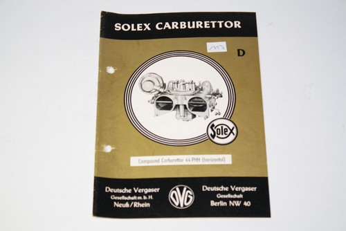 Carburatore solex 44phh 44 - carburatore,