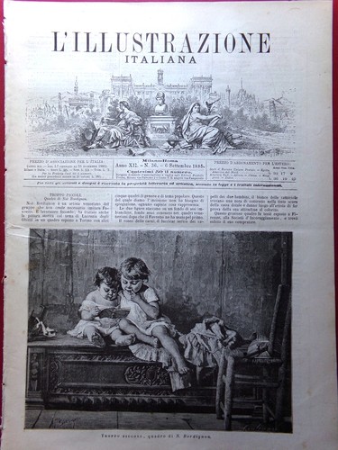 Illustrazione italiana 6 - l'illustrazione,