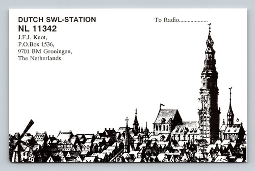 Ham radio qsl - ham,