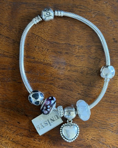 Pandora silver chain - chain, sterling