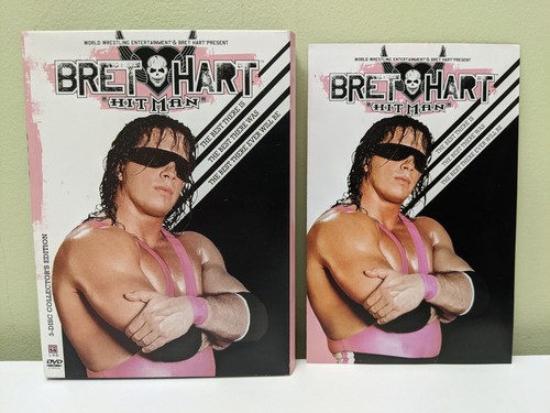 Wwe bret hart hitman dvd - -, hart: