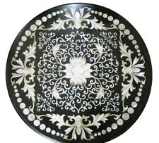 Tavolo in marmo 18" intarsiato