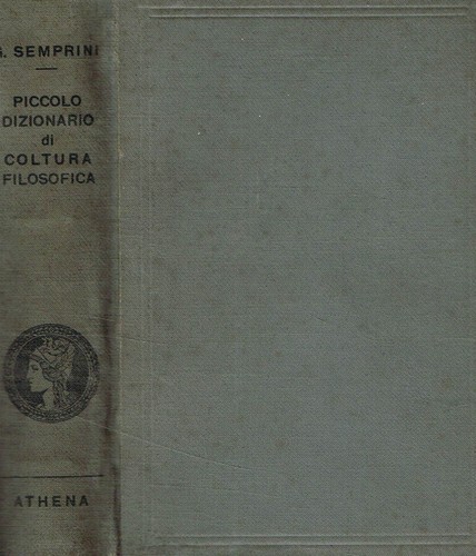 Piccolo dizionario coltura - piccolo,