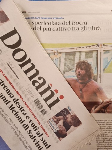 Atalanta ultras giornale - atalanta,