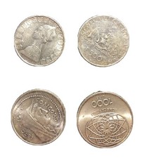 Monete 500 Lire Caravelle E