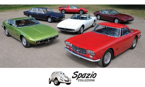 Maserati collection 43 - collection, 1:43