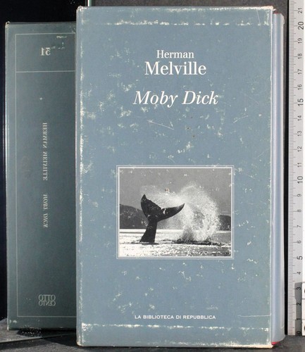 Moby dick herman melville - dick., la