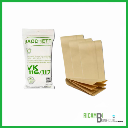 Sacchetti 10pz folletto - 10pz,