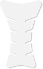 - 1871 - Paraserbatoio Tank Pad Adesivo 3D per Moto, Sport, Trasparente