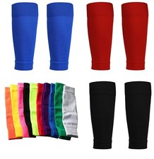 Calze calcio premium calcio hockey rugby gamba manica polpaccio compressione gripsocks