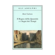 LIBRO IL REGNO DELLA QUANTITA'