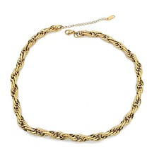 Collana catena maglia