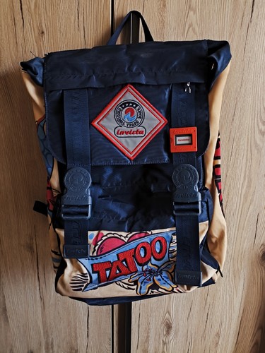 Zaino invicta vintage - zaino,