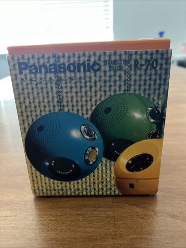 Panasonic radio transistor - panasonic,