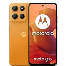MOTOROLA MOTO G15 128GB 4G DUAL SIM 4GB RAM ANDROID DISPLAY 6.72" EU ORANGE