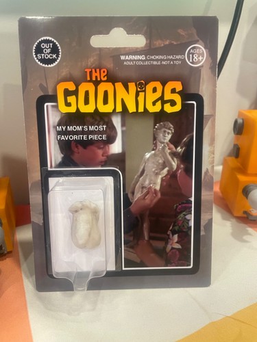 Action figure the goonies - goonies, moms