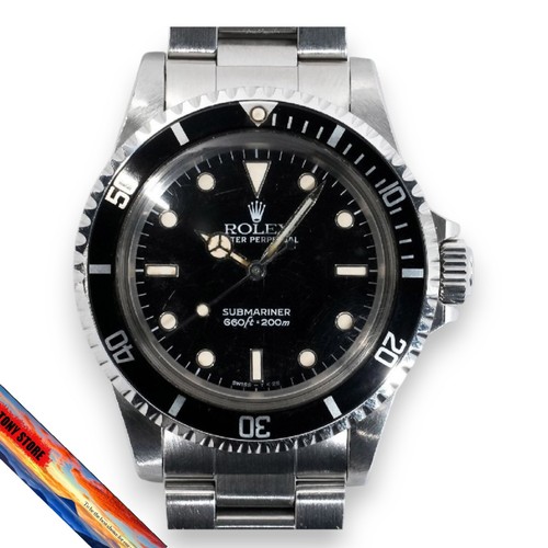 Rolex submariner ref 5513 - rolex,