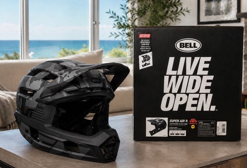 Casco ciclismo bell super - ciclismo,