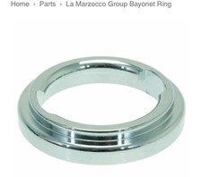 2x Anelli a Baionetta Gruppo